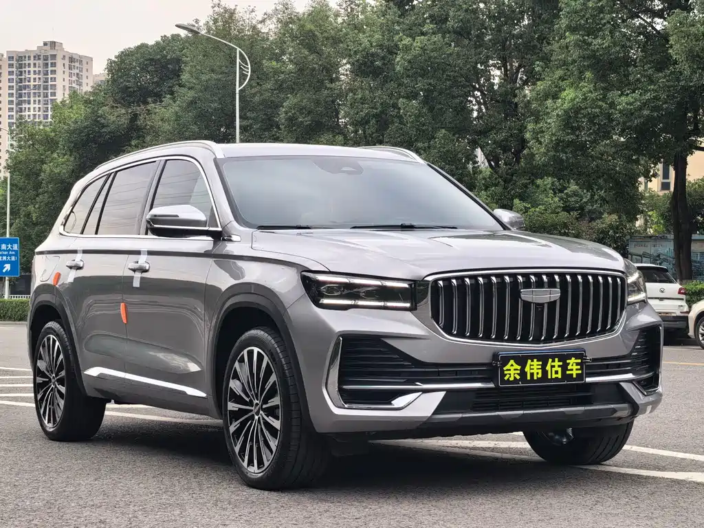 Geely Xingyue L — фото 3