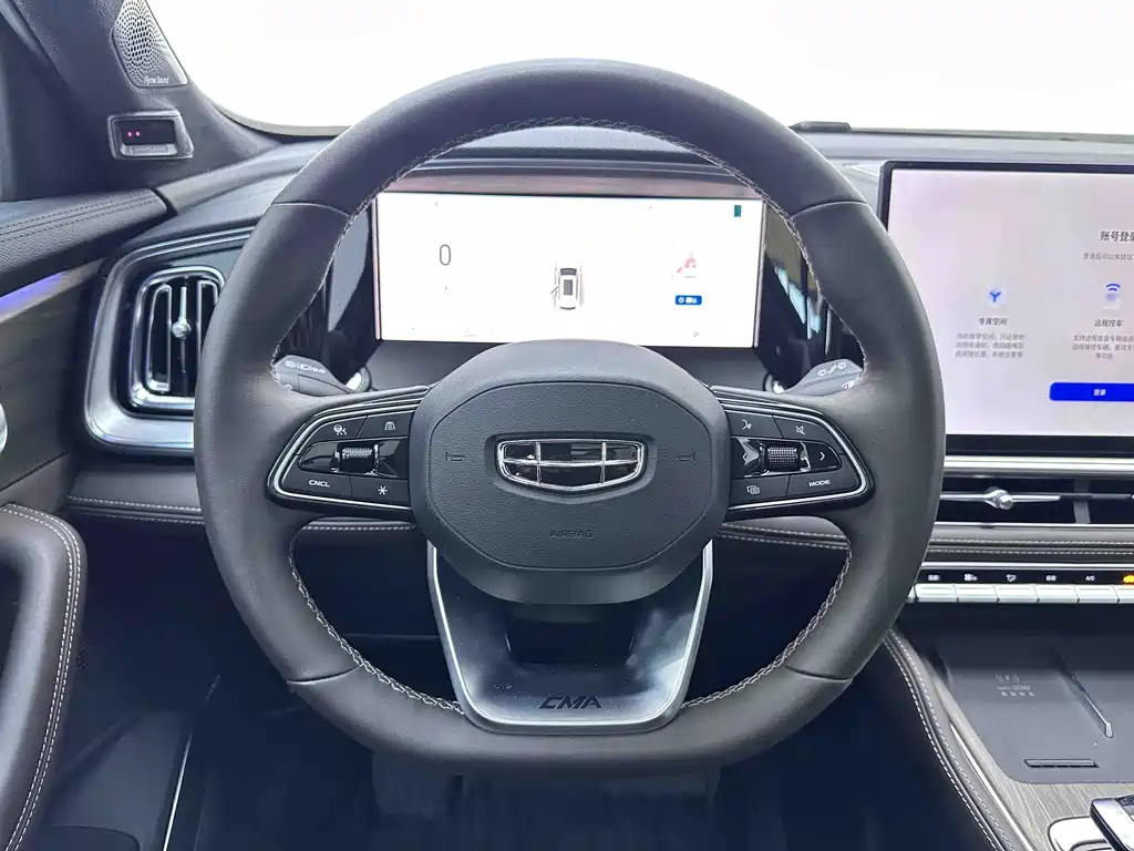 Geely Xingyue L — фото 11