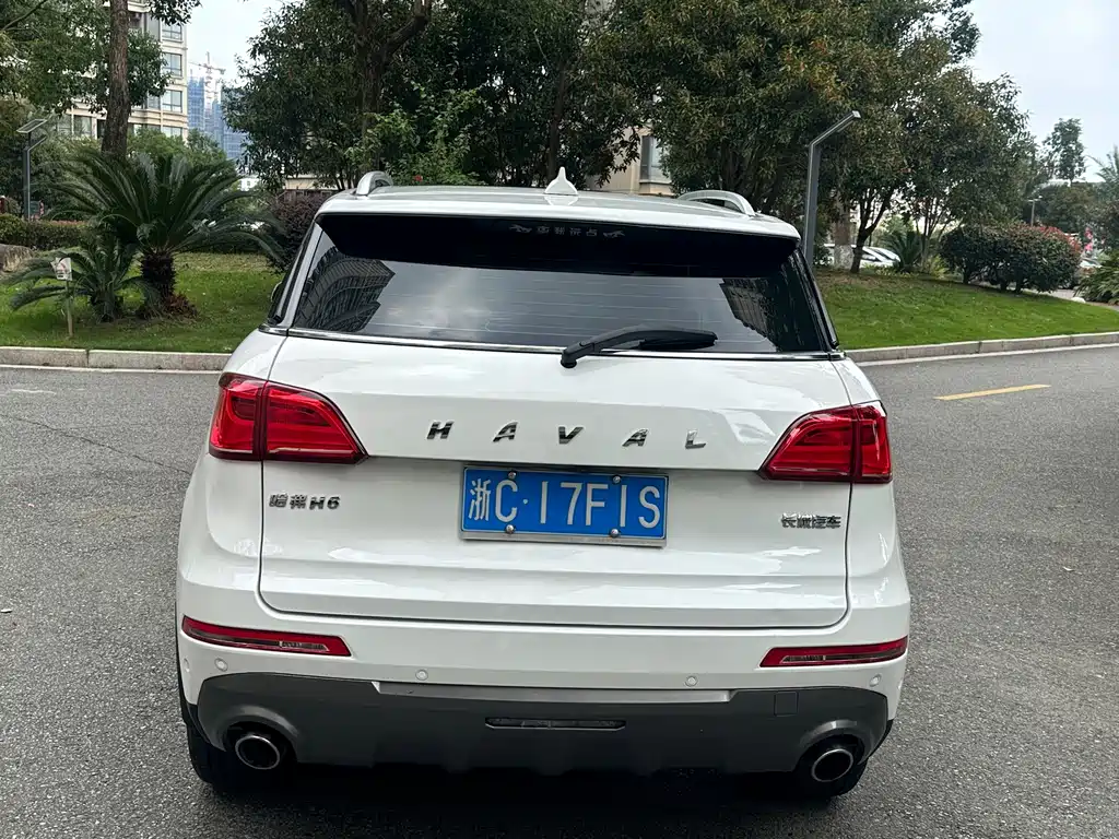 Haval H6 Coupe — фото 5