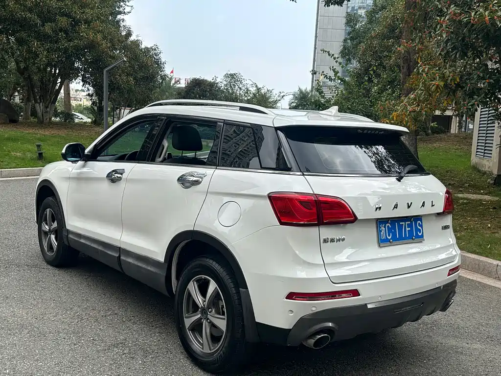Haval H6 Coupe — фото 6