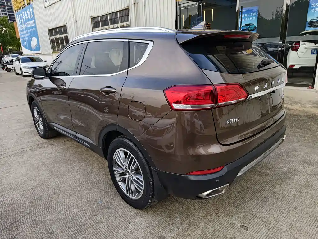 Haval H6 — фото 4