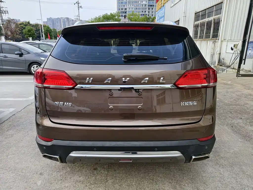 Haval H6 — фото 5