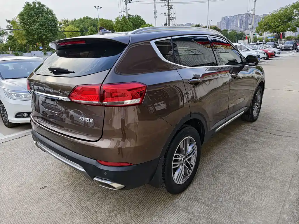 Haval H6 — фото 6