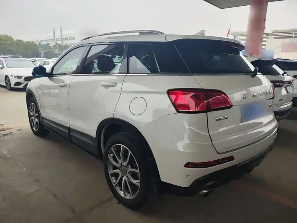 Haval H6 Coupe — фото 4