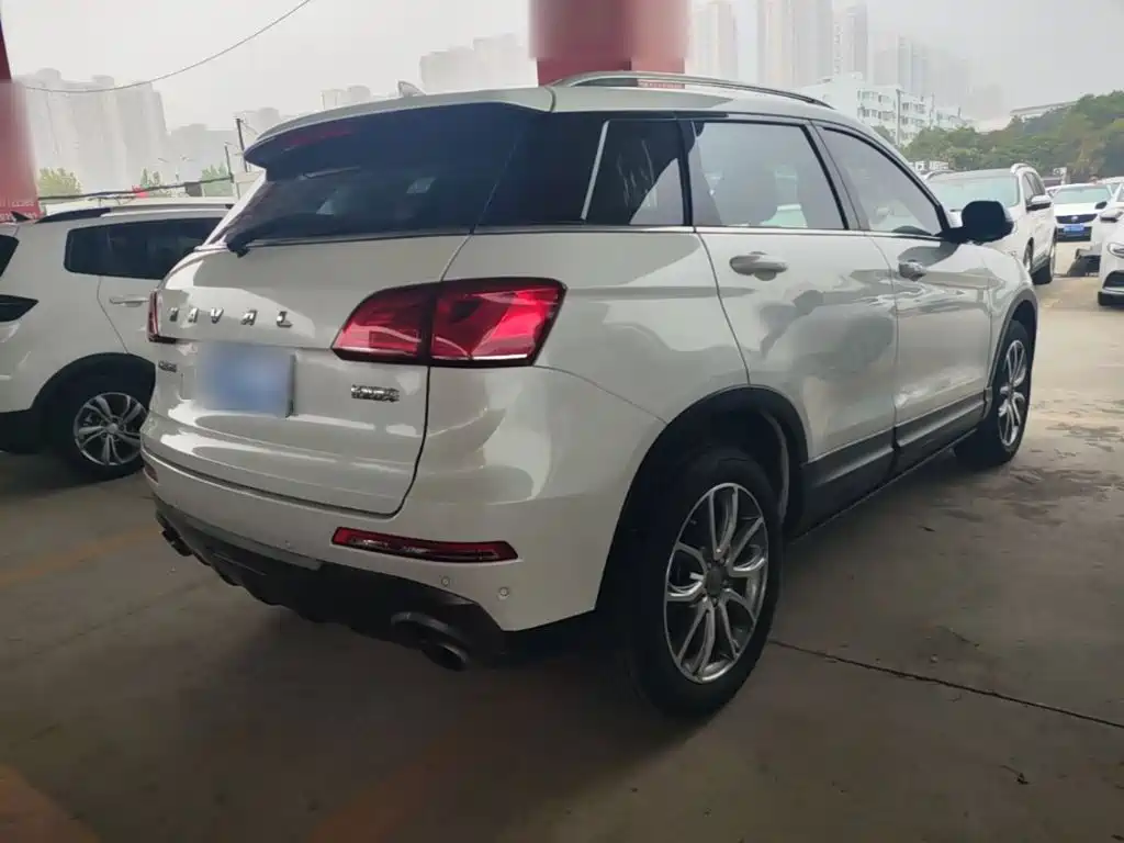 Haval H6 Coupe — фото 6