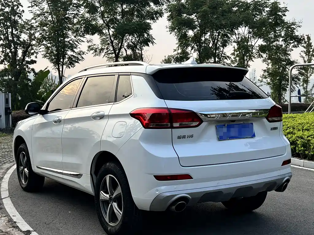 Haval H6 Coupe — фото 9