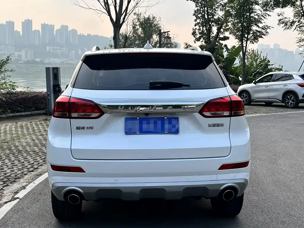 Haval H6 Coupe — фото 10