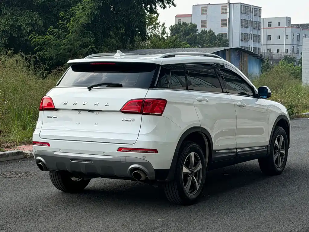 Haval H6 Coupe — фото 5
