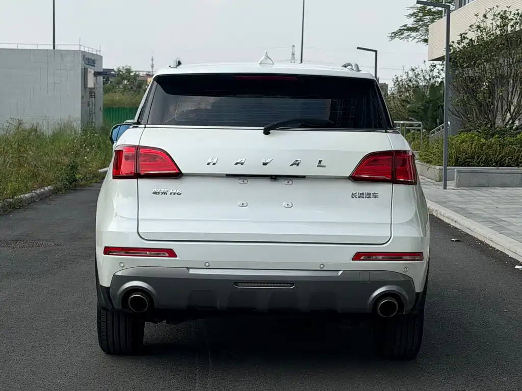 Haval H6 Coupe — фото 6