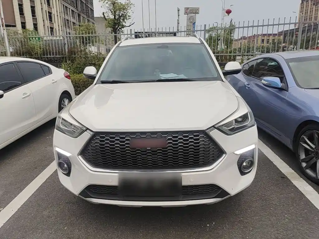Haval H6 Coupe — фото 2