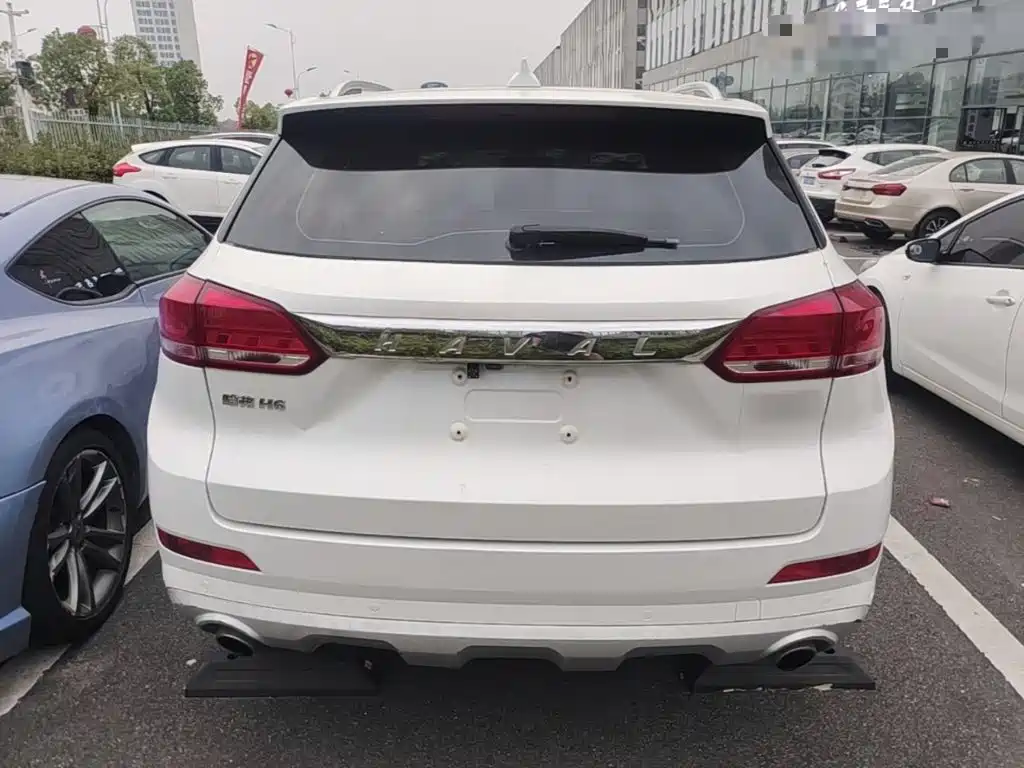 Haval H6 Coupe — фото 5