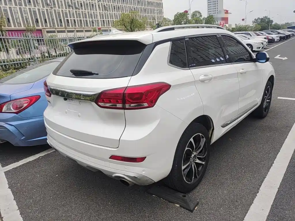 Haval H6 Coupe — фото 6