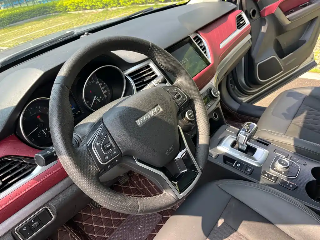 Haval H6 Coupe — фото 17
