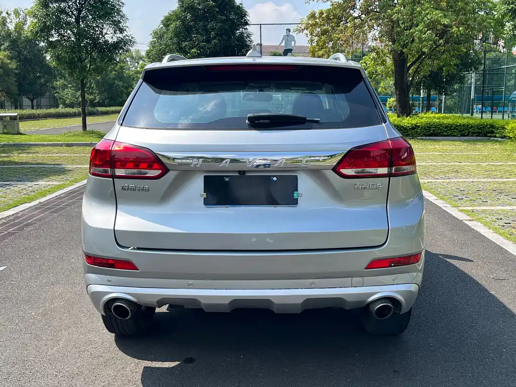 Haval H6 Coupe — фото 6