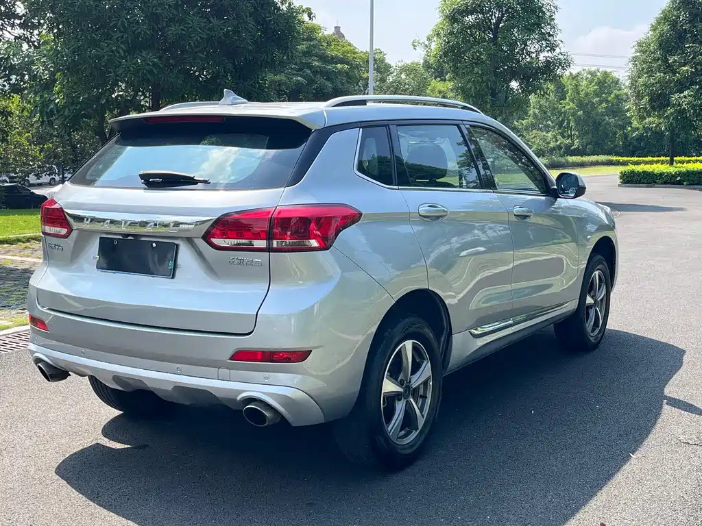 Haval H6 Coupe — фото 7