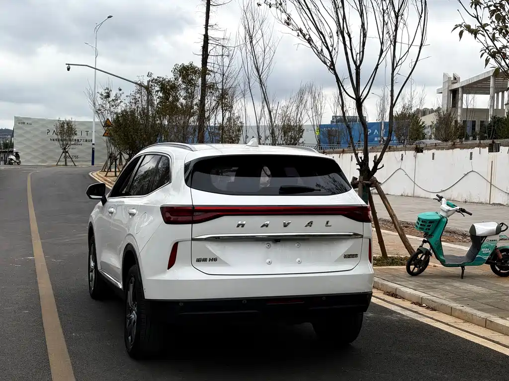 Haval H6 — фото 13