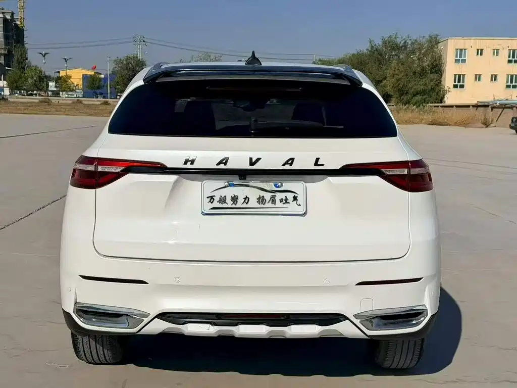 Haval F7 — фото 8