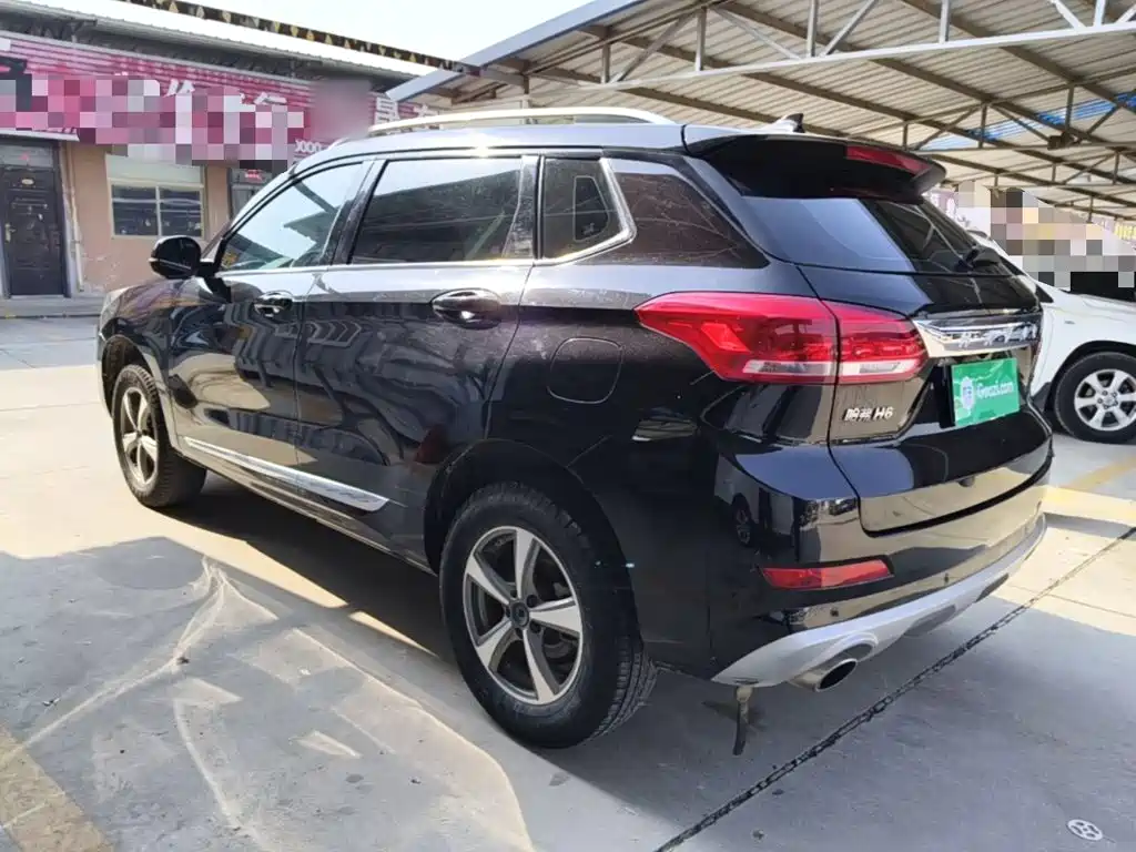 Haval H6 Coupe — фото 4