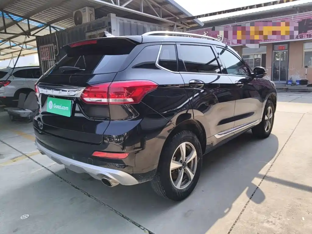 Haval H6 Coupe — фото 6