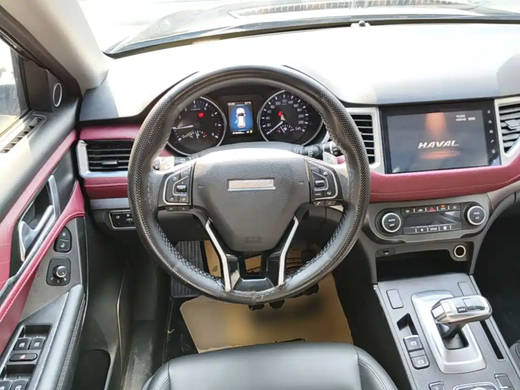Haval H6 Coupe — фото 10