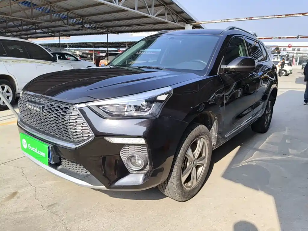 Haval H6 Coupe — фото 1