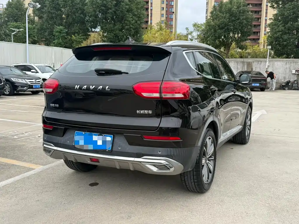 Haval H6 — фото 12