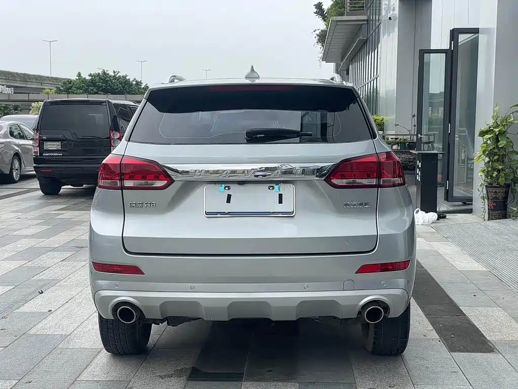 Haval H6 Coupe — фото 14