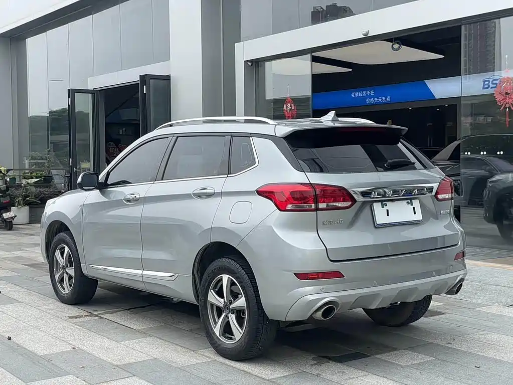 Haval H6 Coupe — фото 18