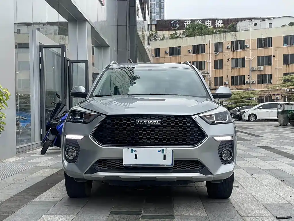 Haval H6 Coupe — фото 19
