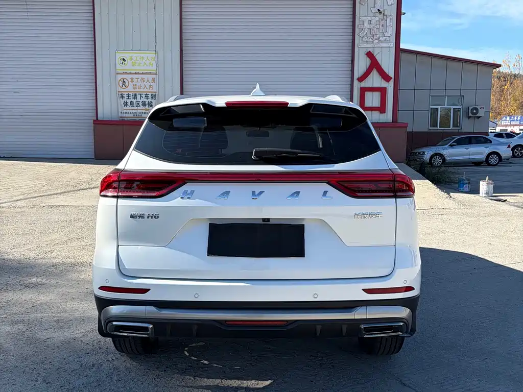 Haval H6 — фото 10