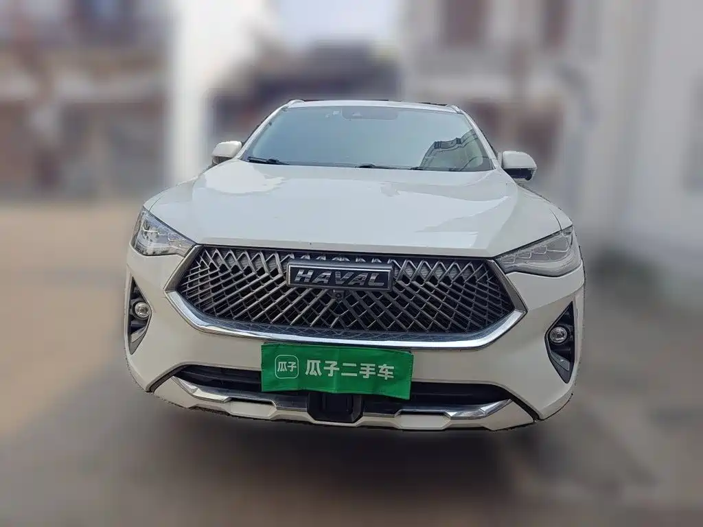 Haval F7x — фото 22