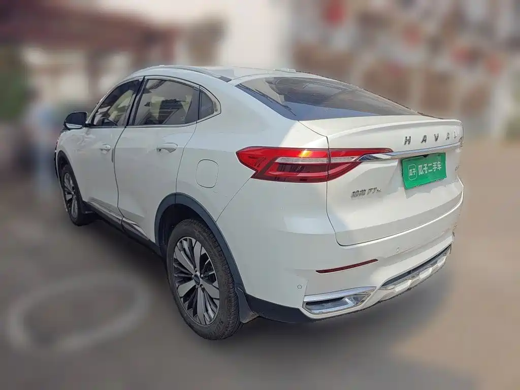 Haval F7x — фото 24