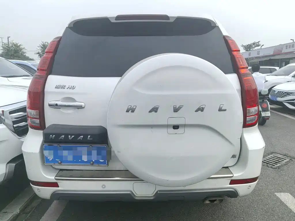 Haval H9 — фото 10