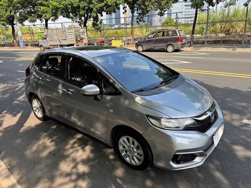 Honda Fit — фото 26