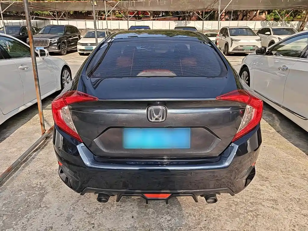 Honda Civic — фото 5