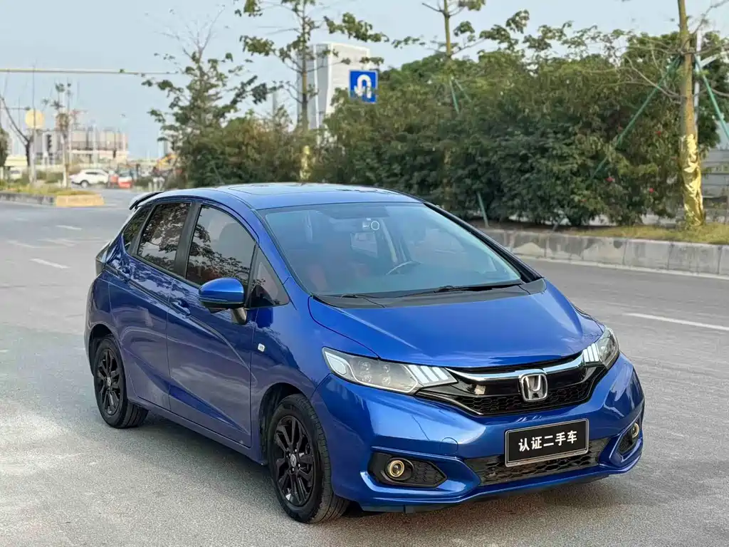 Honda Fit — фото 3