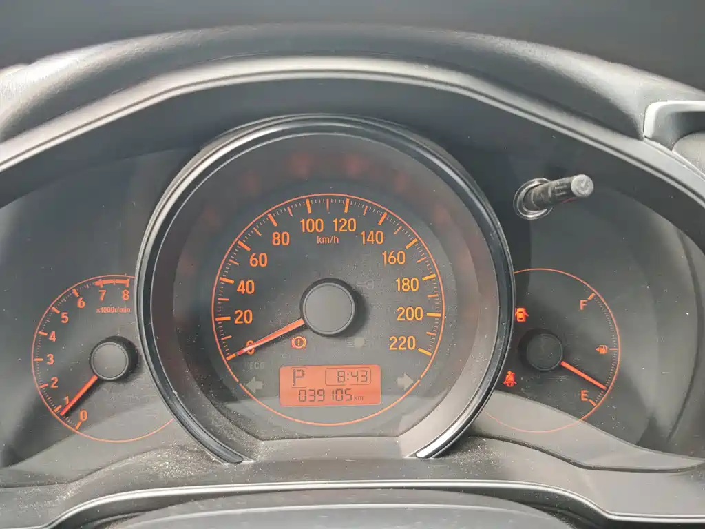 Honda Fit — фото 13
