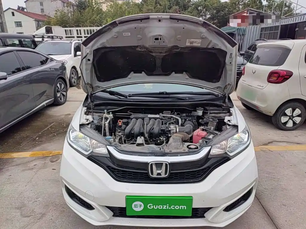 Honda Fit — фото 19