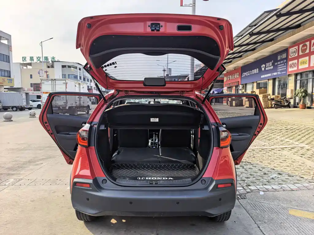 Honda Fit — фото 8