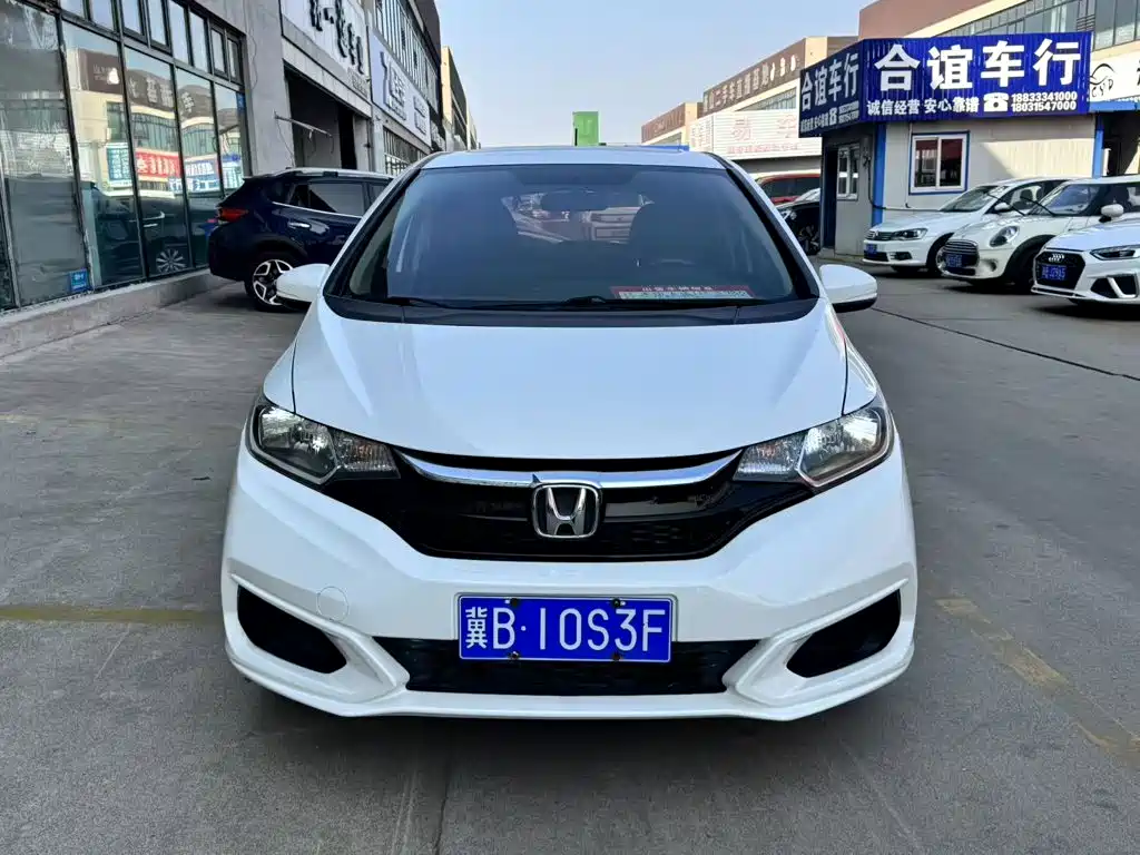 Honda Fit — фото 2