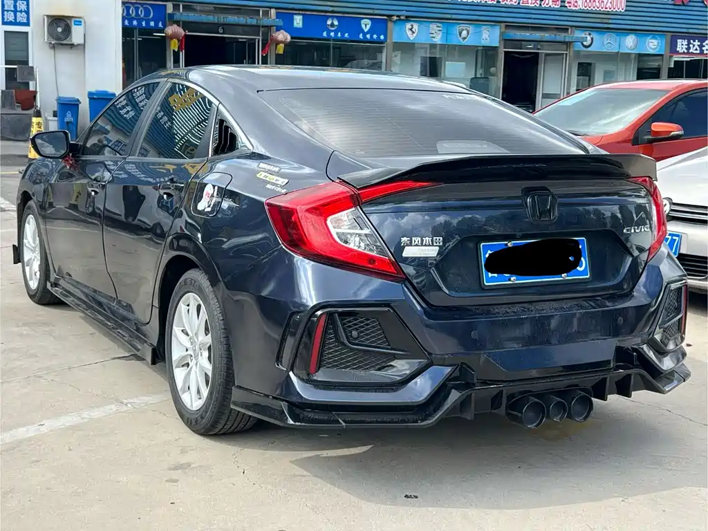Honda Civic — фото 3
