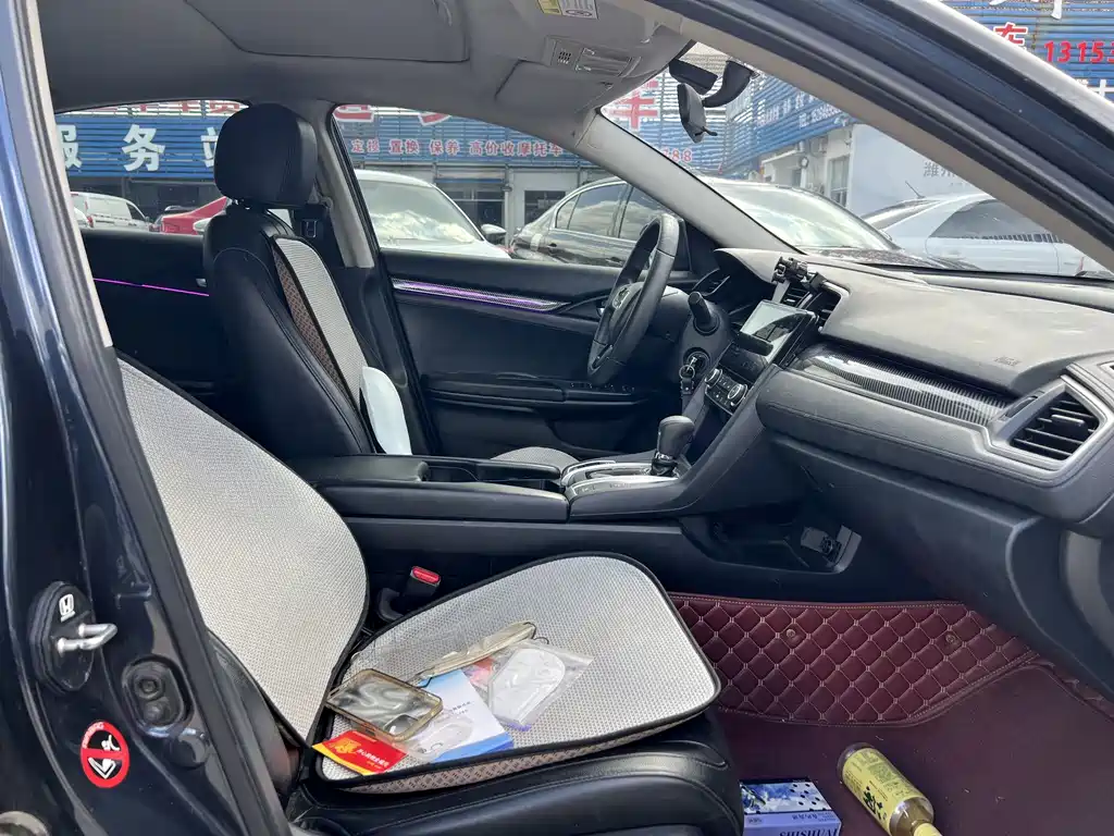 Honda Civic — фото 8