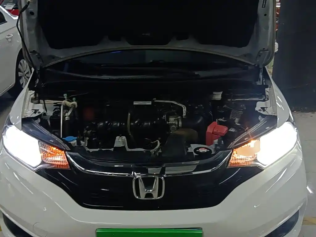 Honda Fit — фото 19