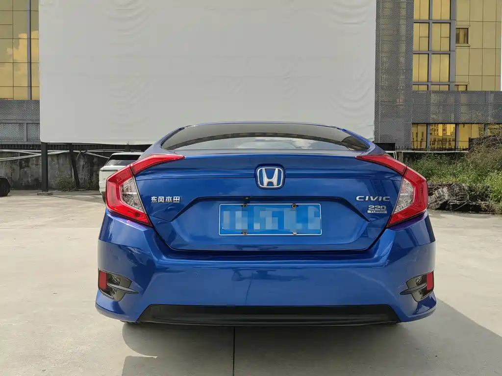 Honda Civic — фото 9