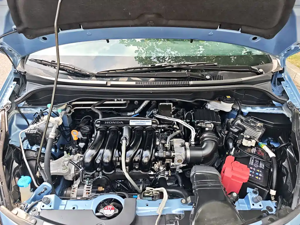 Honda Fit — фото 19