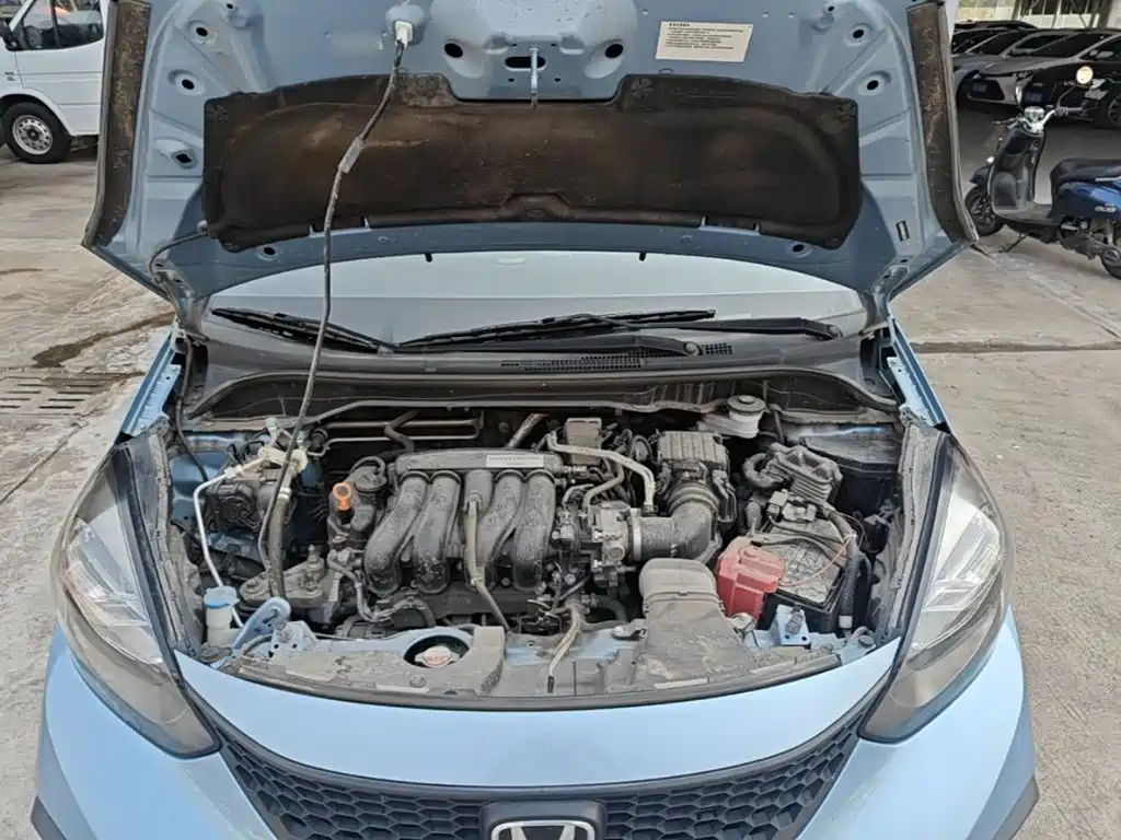 Honda Fit — фото 19