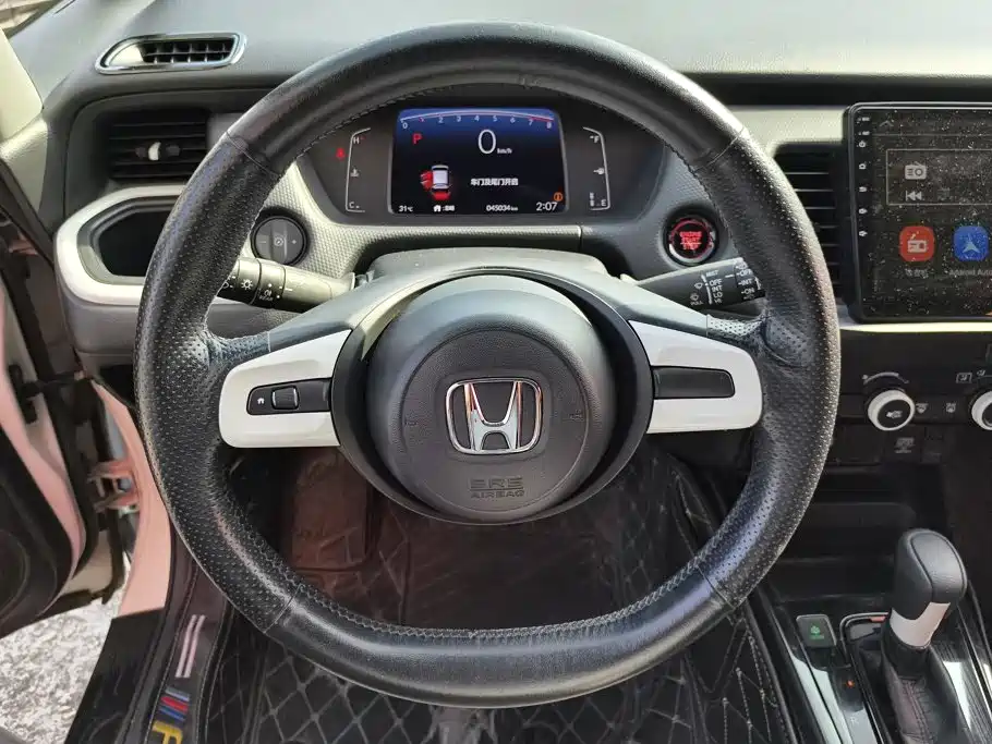 Honda Fit — фото 15