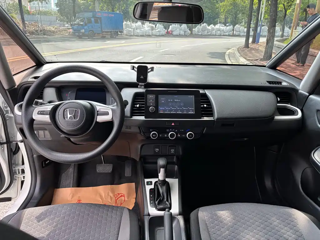 Honda Fit — фото 18