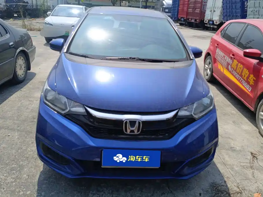 Honda Fit — фото 2