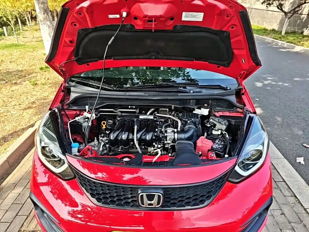 Honda Fit — фото 19